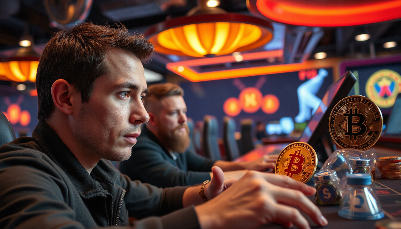 Navigating the Bold Waves of Bitcoin Casino Market Trends