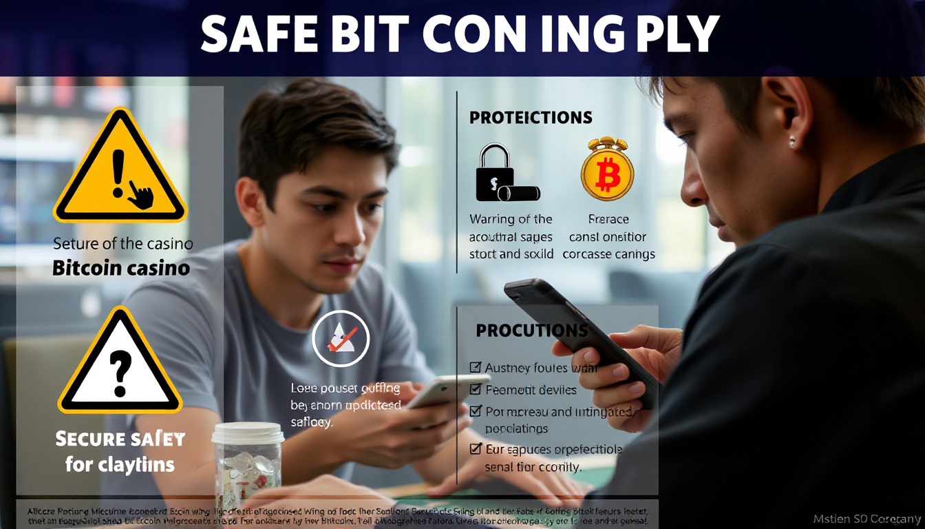 Fighting Fraud: Bitcoin Casino Safety Strategies You Need Now