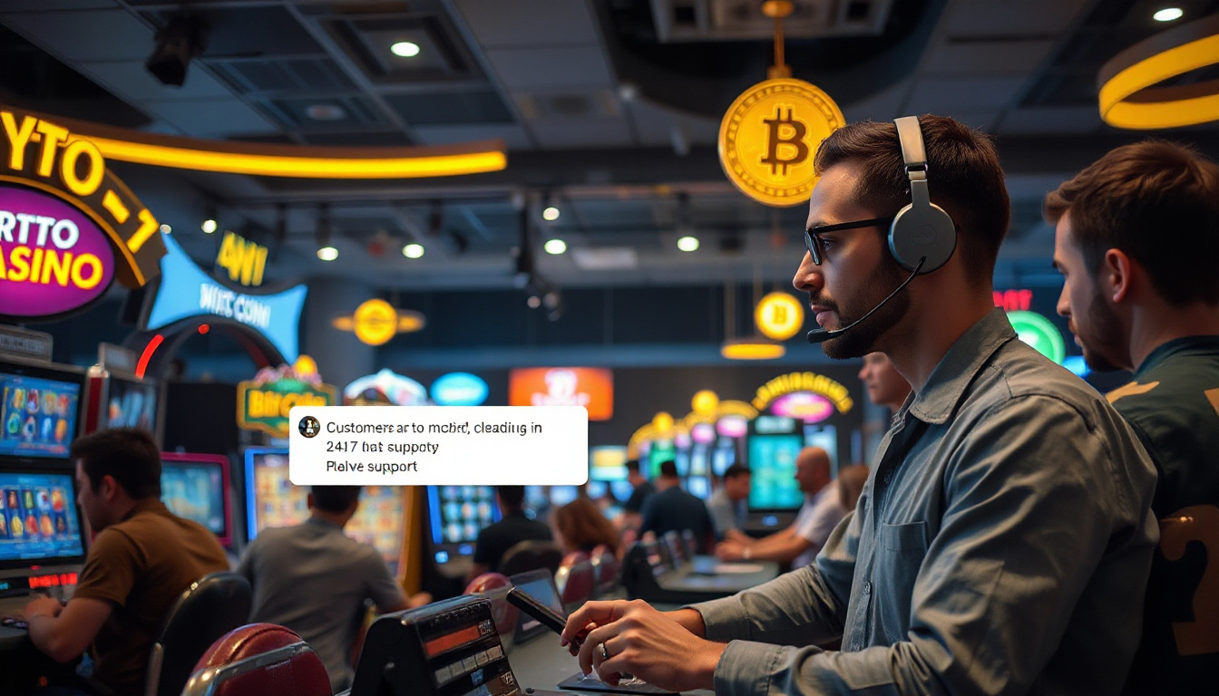 Empowering You: 24/7 Crypto Casino Support Like No Other