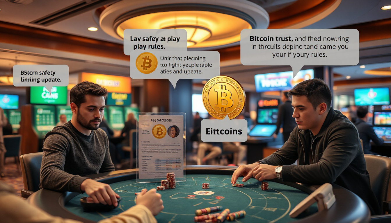 Navigating Bitcoin Casino Compliance: The Future of Fair Play