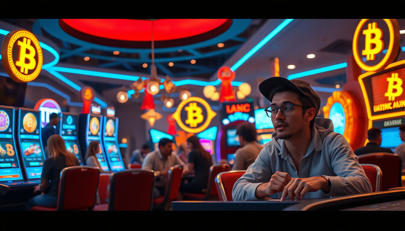 Pioneering the Future: Bitcoin Casino Tech Innovations Unveiled
