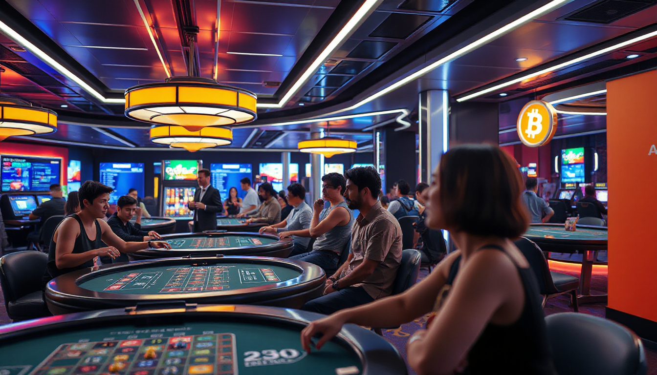 Discover the Bold Truth Behind Bitcoin Casino Payout Percentages