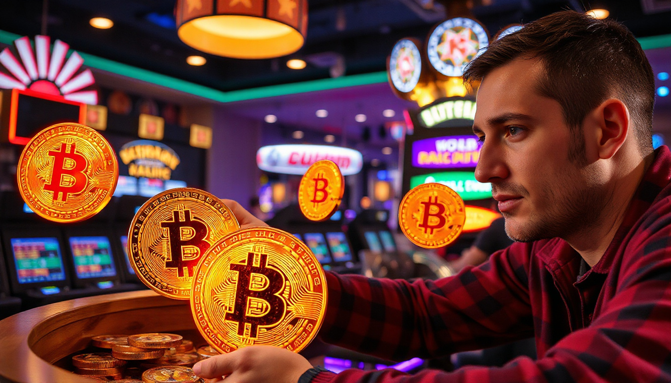 Revving Up: Bitcoin Casino Payment Speed Revealed!