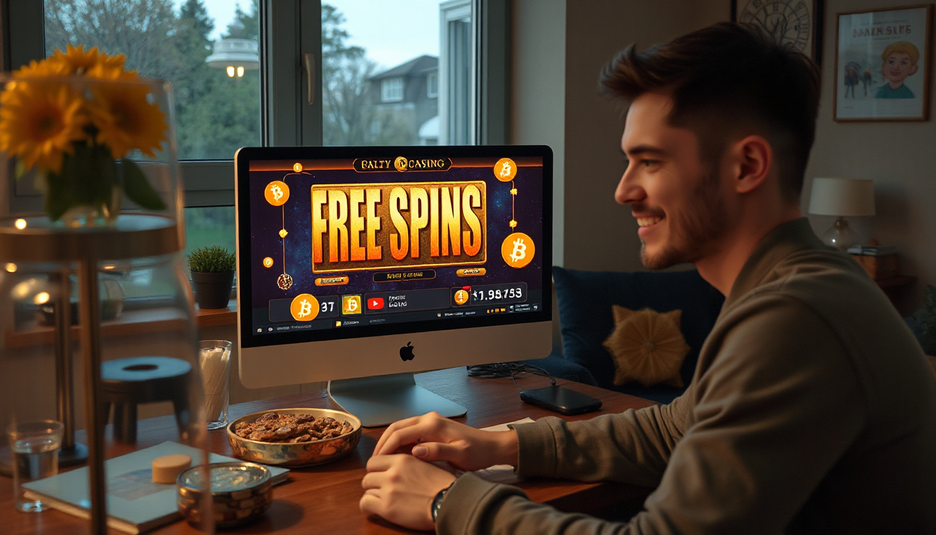 Uncover the Bold Future of Cryptocurrency Gambling with Free Spins