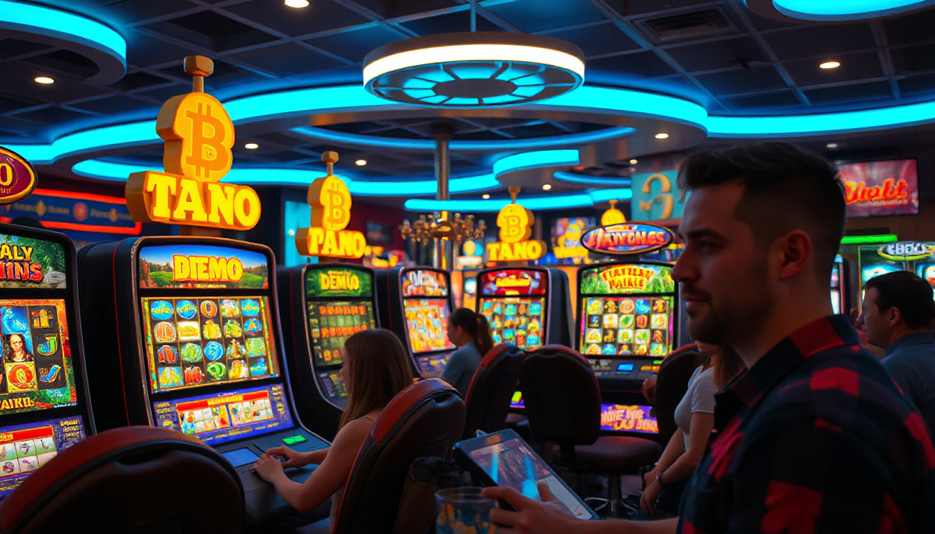 Explore Bitcoin Casino Demo Modes: Play Boldly Without Risks
