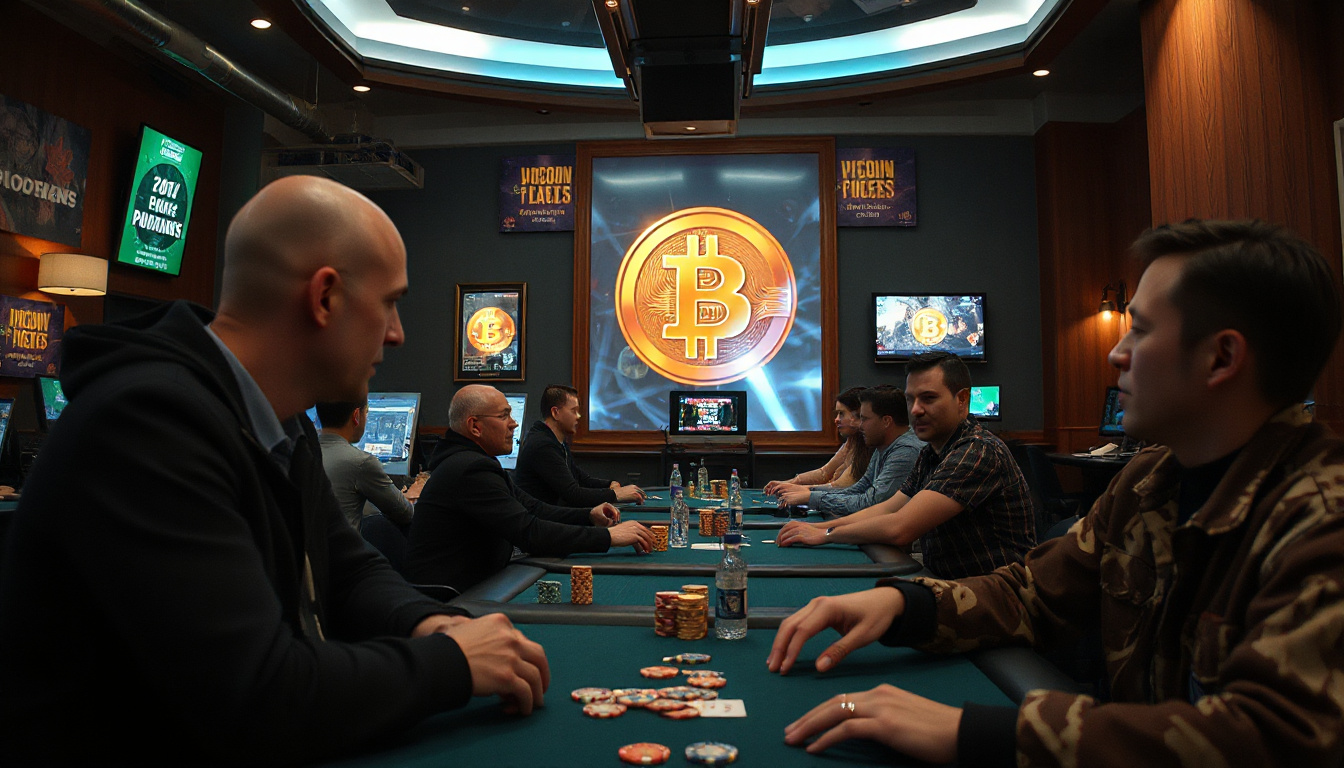 Fierce Competitions: Bitcoin Casino Tournament Lineup Unveiled