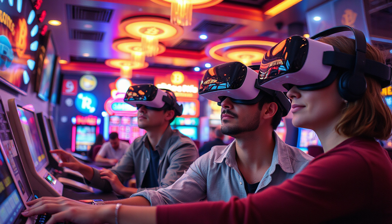 Dive into the Future: Bitcoin Casinos and VR Game Revolution
