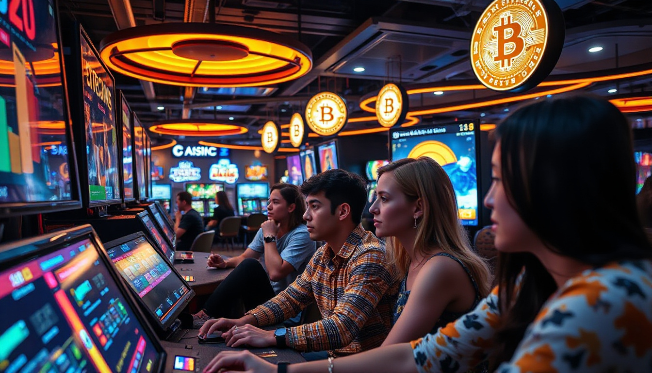 Diving Deep: The Bold Demographics of Bitcoin Casino Players