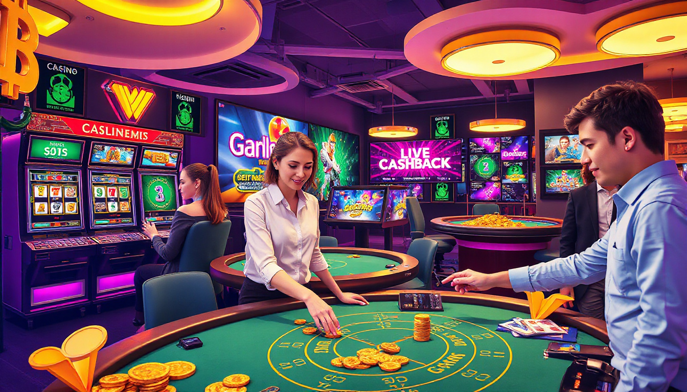 Discover Bold Bitcoin Casino Cashback Offers for Big Rewards