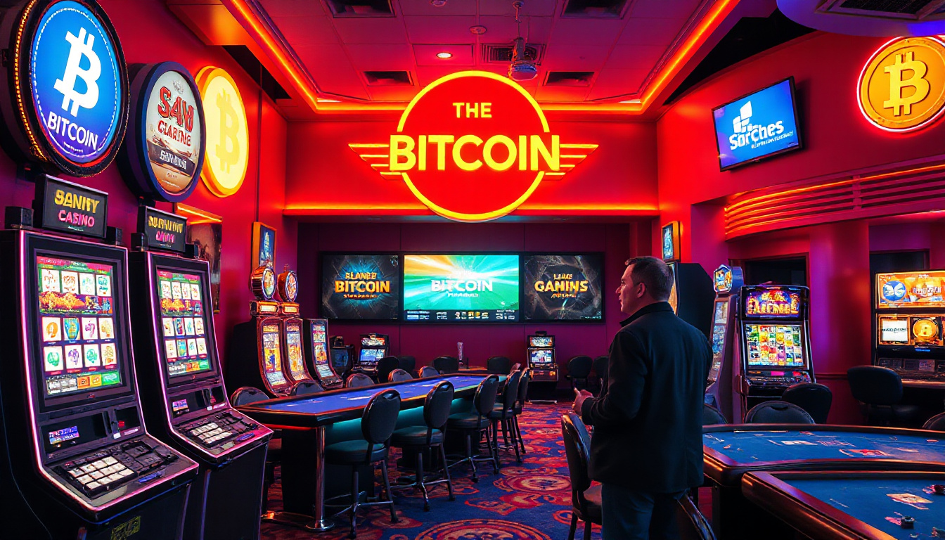 Explore the Bold Landscape of Bitcoin Casino Game Varieties
