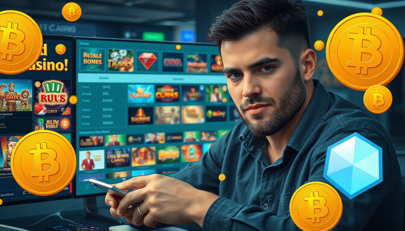 Unlocking Bitcoin Casino Reload Bonuses: A Bold New Gamble