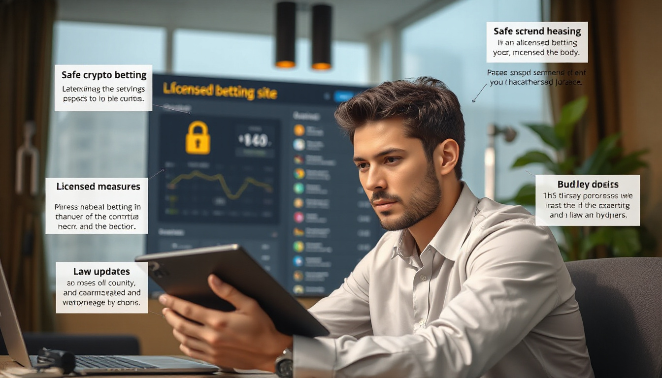 Navigating the Bold Frontier of Cryptocurrency Gambling Regulations