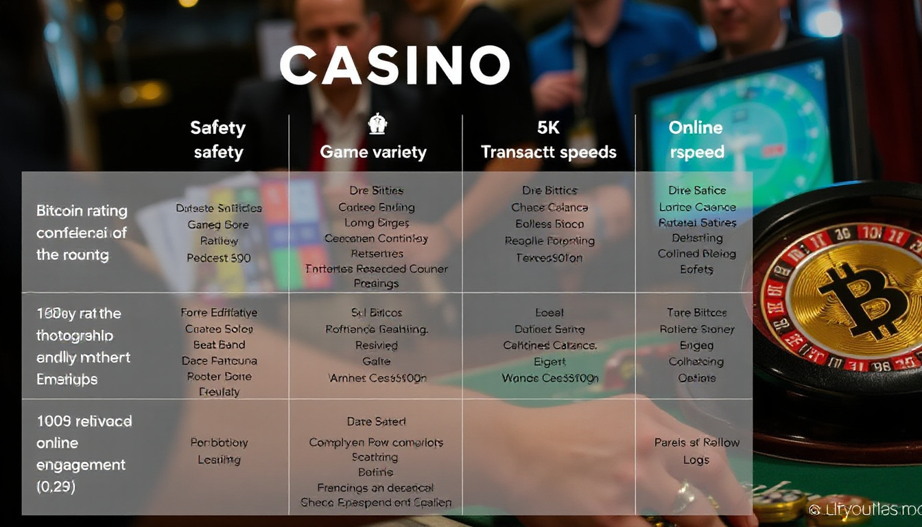 Fierce Showdown: Evaluating Bitcoin Casino Rating Systems