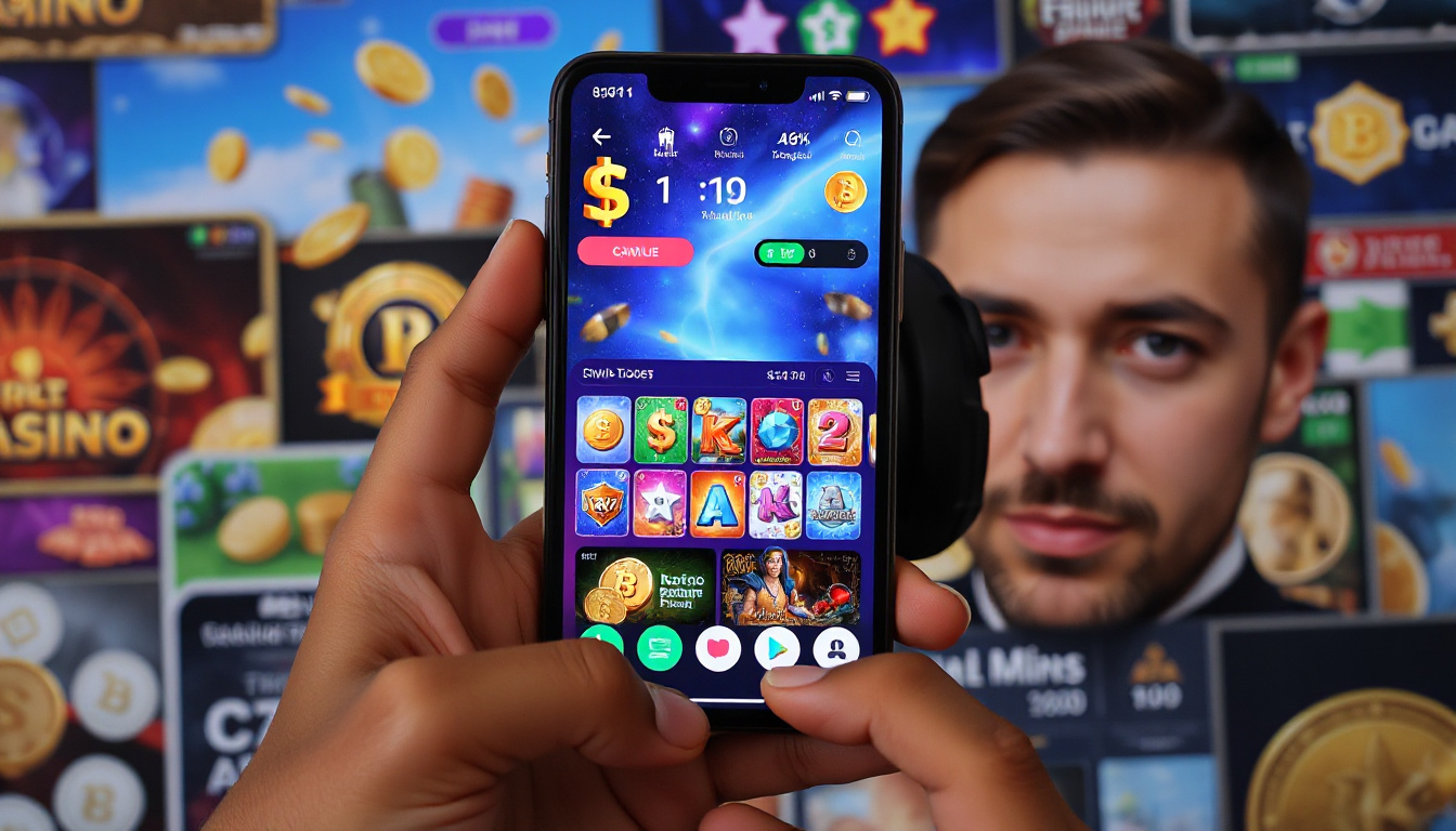 Bold Moves: The Future of Crypto Casino Mobile Gaming
