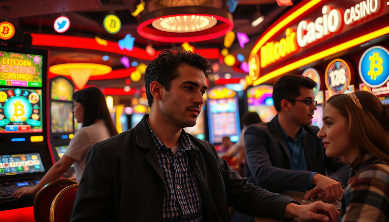 Join the Bitcoin Casino Craze: Exciting Social Media Contest Alert!