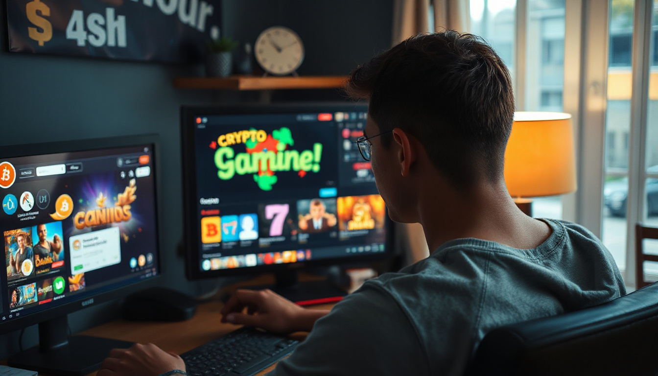 Empowering Your Bet: The Future of Crypto Gambling Engines