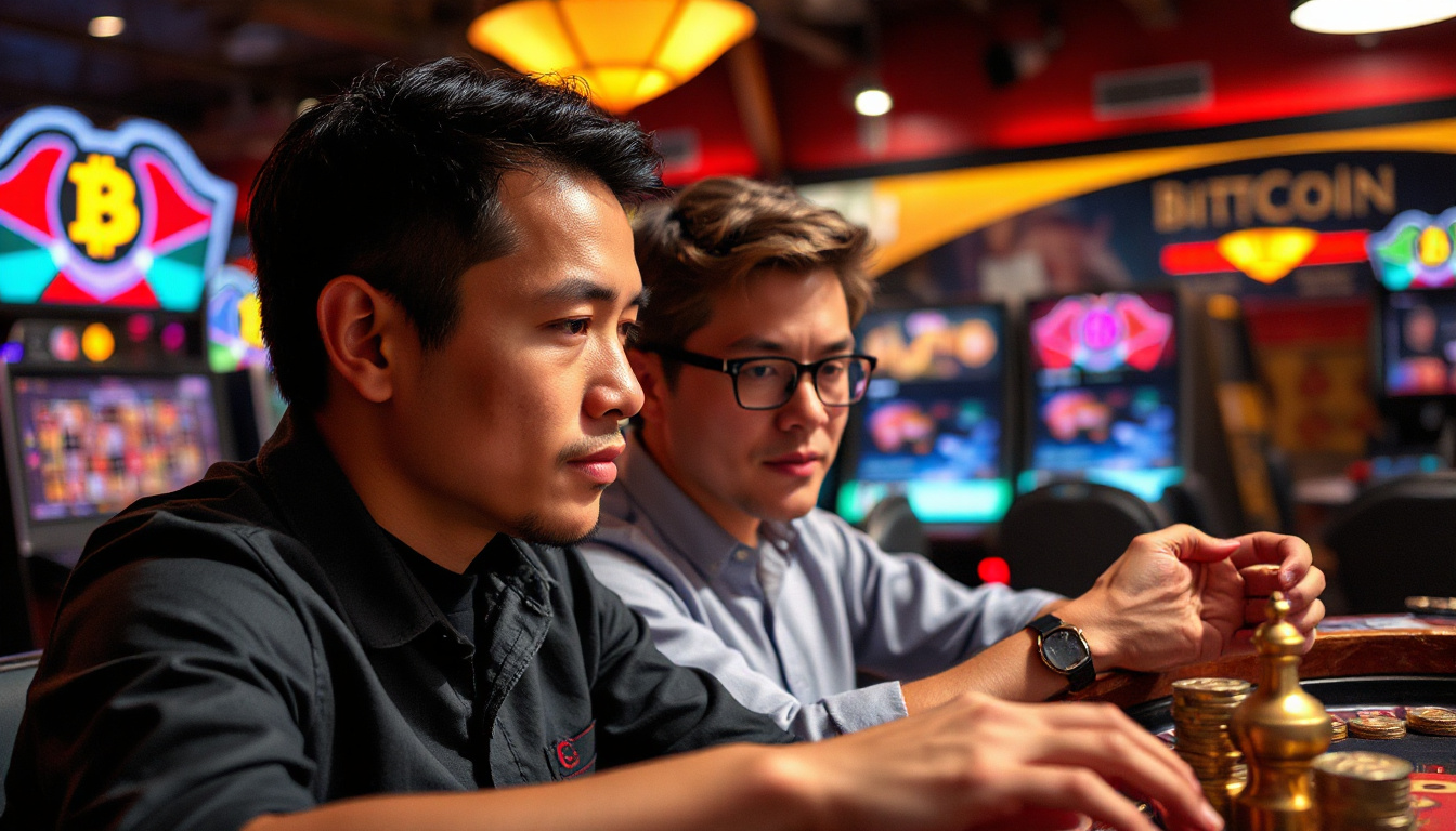 Bold Choices in Responsible Bitcoin Casino Gambling Today