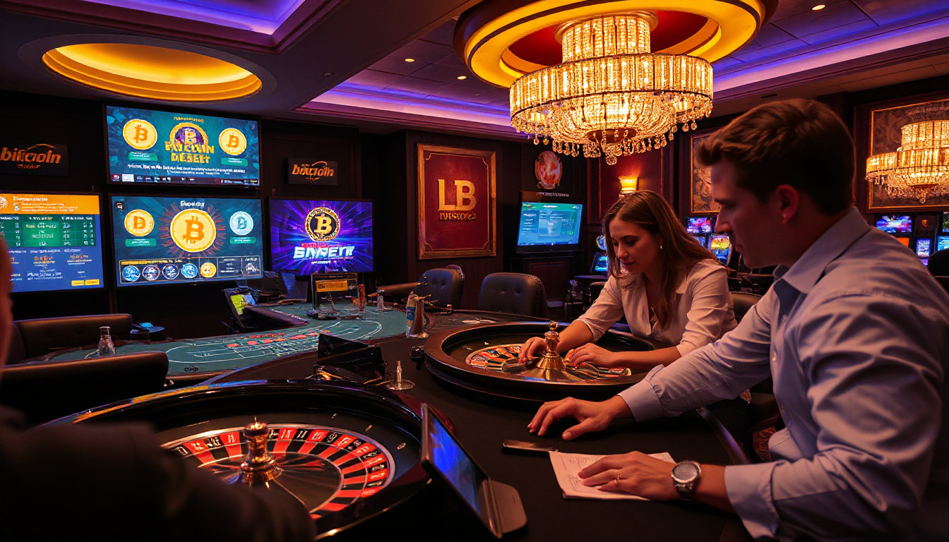 Explore the Futuristic Realm of Bitcoin Casino Live Dealer Games