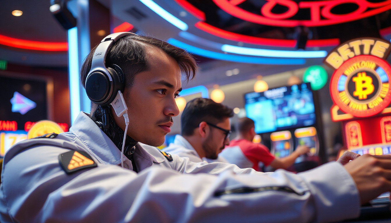 Explore the Bold Fusion of Bitcoin Casinos and Machine Learning