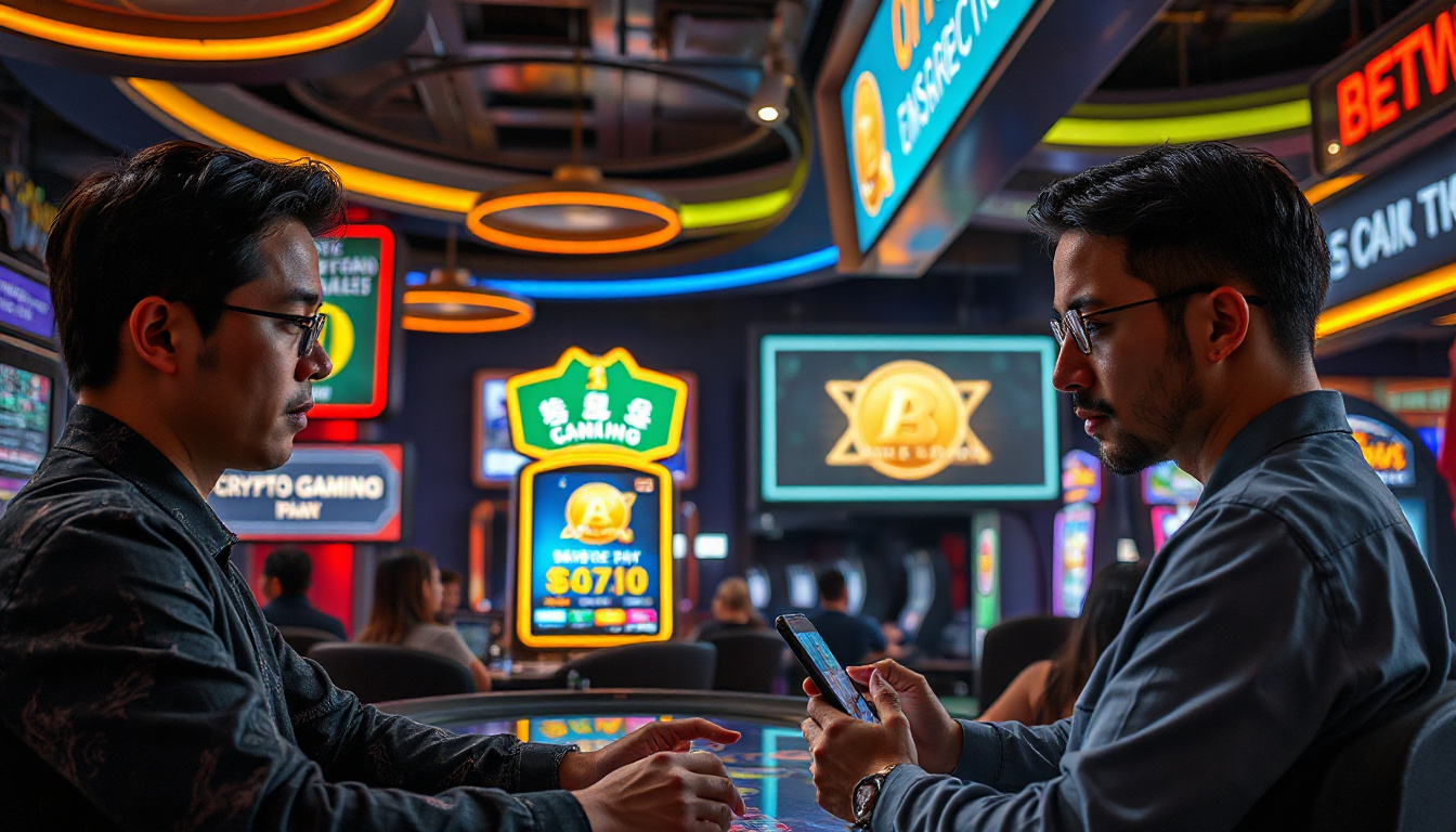 Bold Insights: The Evolving Face of Crypto Gambling Today