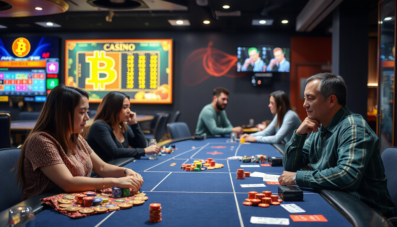 Exploring Bold Betting Limits in Bitcoin Casinos: A New Era