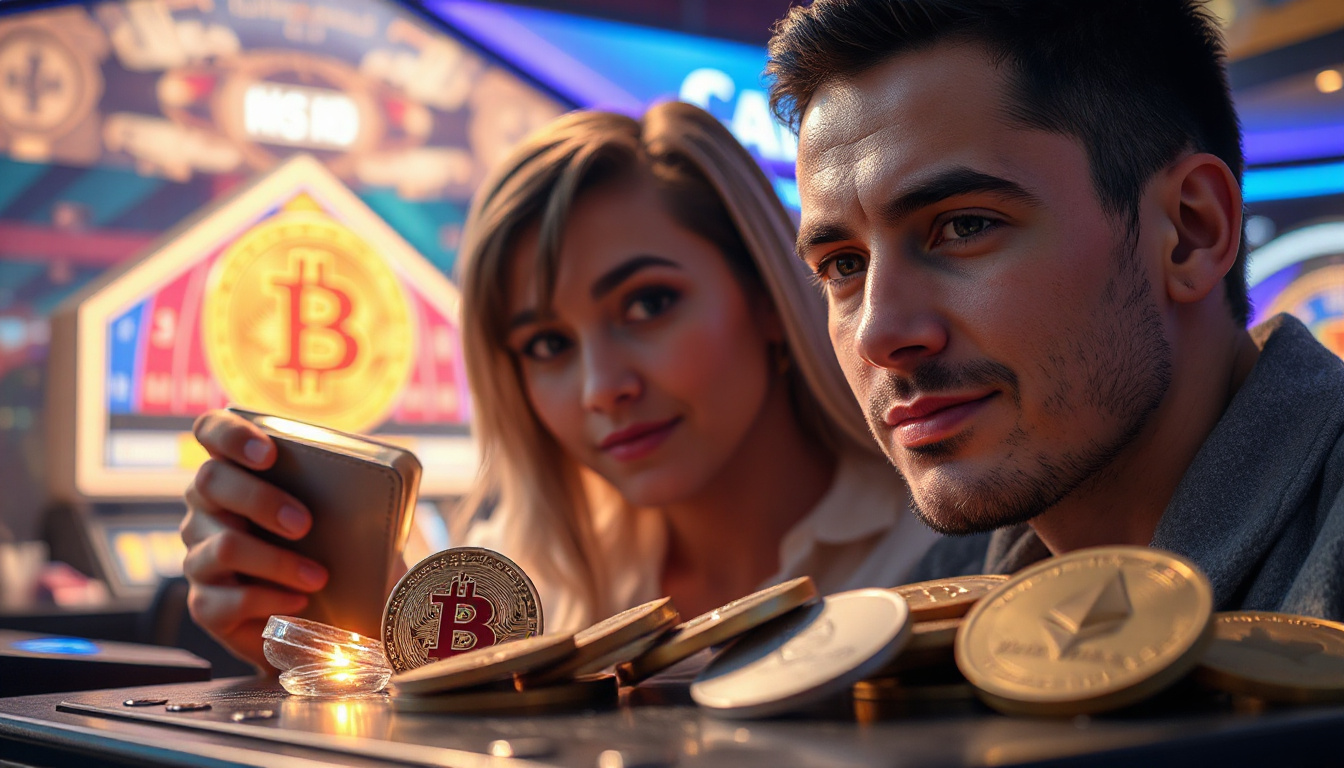 Bold Moves in Cryptocurrency Gambling: Navigating Blockchain Verification
