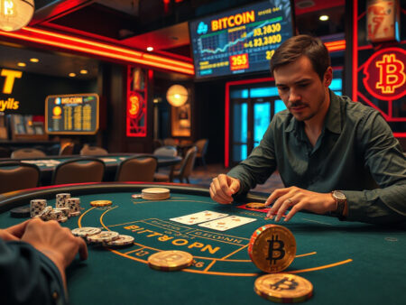 Mastering Bitcoin Blackjack: Optimize Your Winning Odds Today
