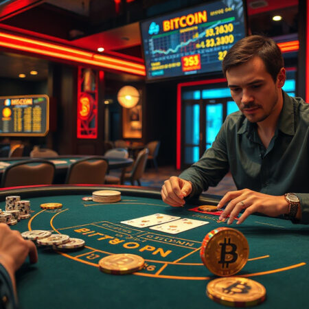 Mastering Bitcoin Blackjack: Optimize Your Winning Odds Today