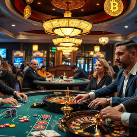 Mastering Bitcoin Casino Games: A Bold Guide to Winning Strategies