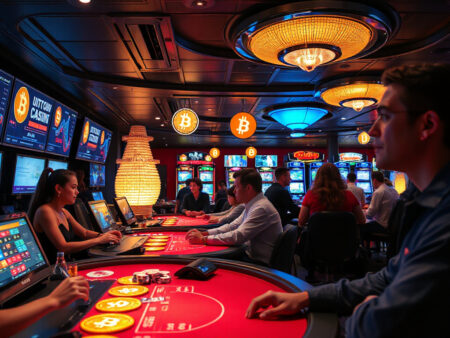 Explore the Futuristic Realm of Bitcoin Casino Live Dealer Games