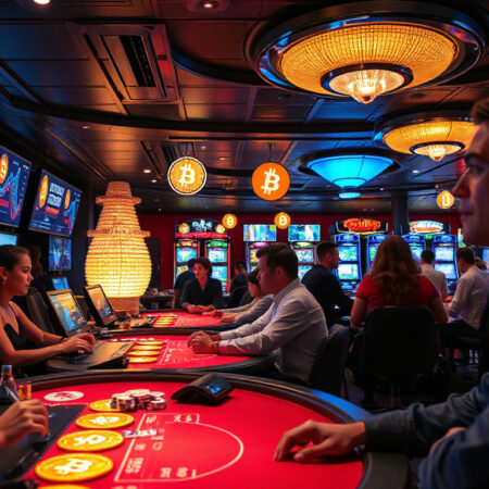 Explore the Futuristic Realm of Bitcoin Casino Live Dealer Games