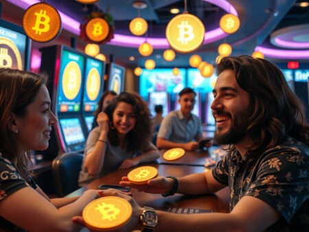 Revving Up: Bitcoin Casino Payment Speed Revealed!