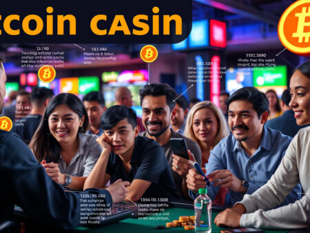 Diving Deep: The Bold Demographics of Bitcoin Casino Players