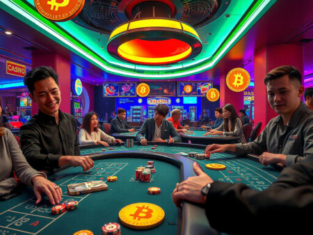 Explore the Bold World of Bitcoin Casino Side Bets Today