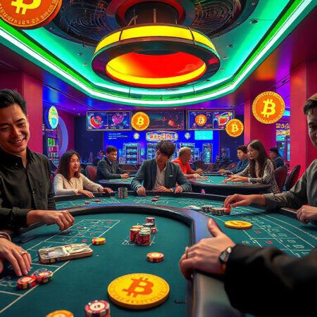 Explore the Bold World of Bitcoin Casino Side Bets Today
