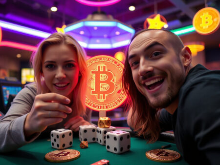 Join the Bitcoin Casino Craze: Exciting Social Media Contest Alert!