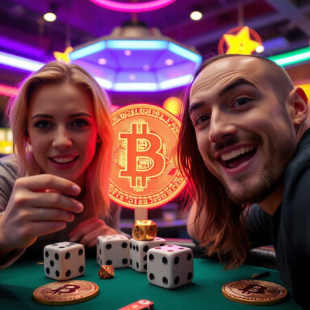 Join the Bitcoin Casino Craze: Exciting Social Media Contest Alert!