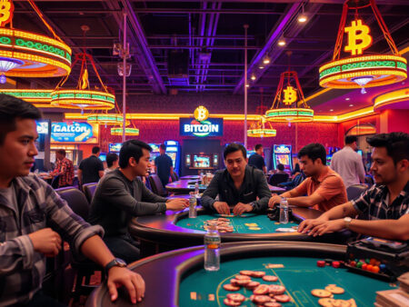 Fierce Competitions: Bitcoin Casino Tournament Lineup Unveiled