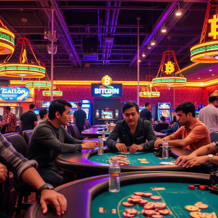 Fierce Competitions: Bitcoin Casino Tournament Lineup Unveiled