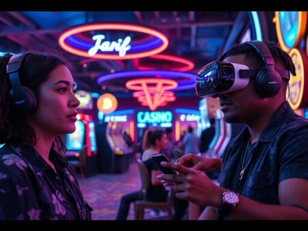 Dive into the Future: Bitcoin Casinos and VR Game Revolution