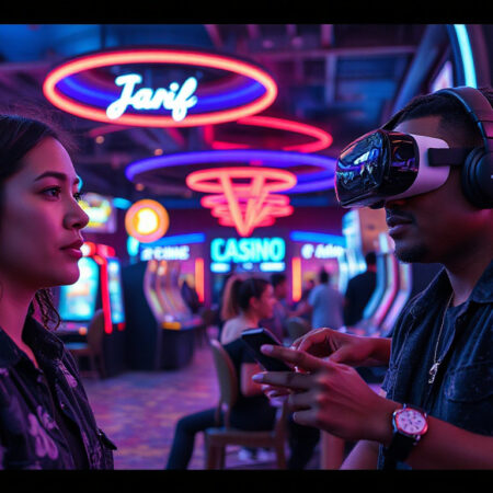 Dive into the Future: Bitcoin Casinos and VR Game Revolution