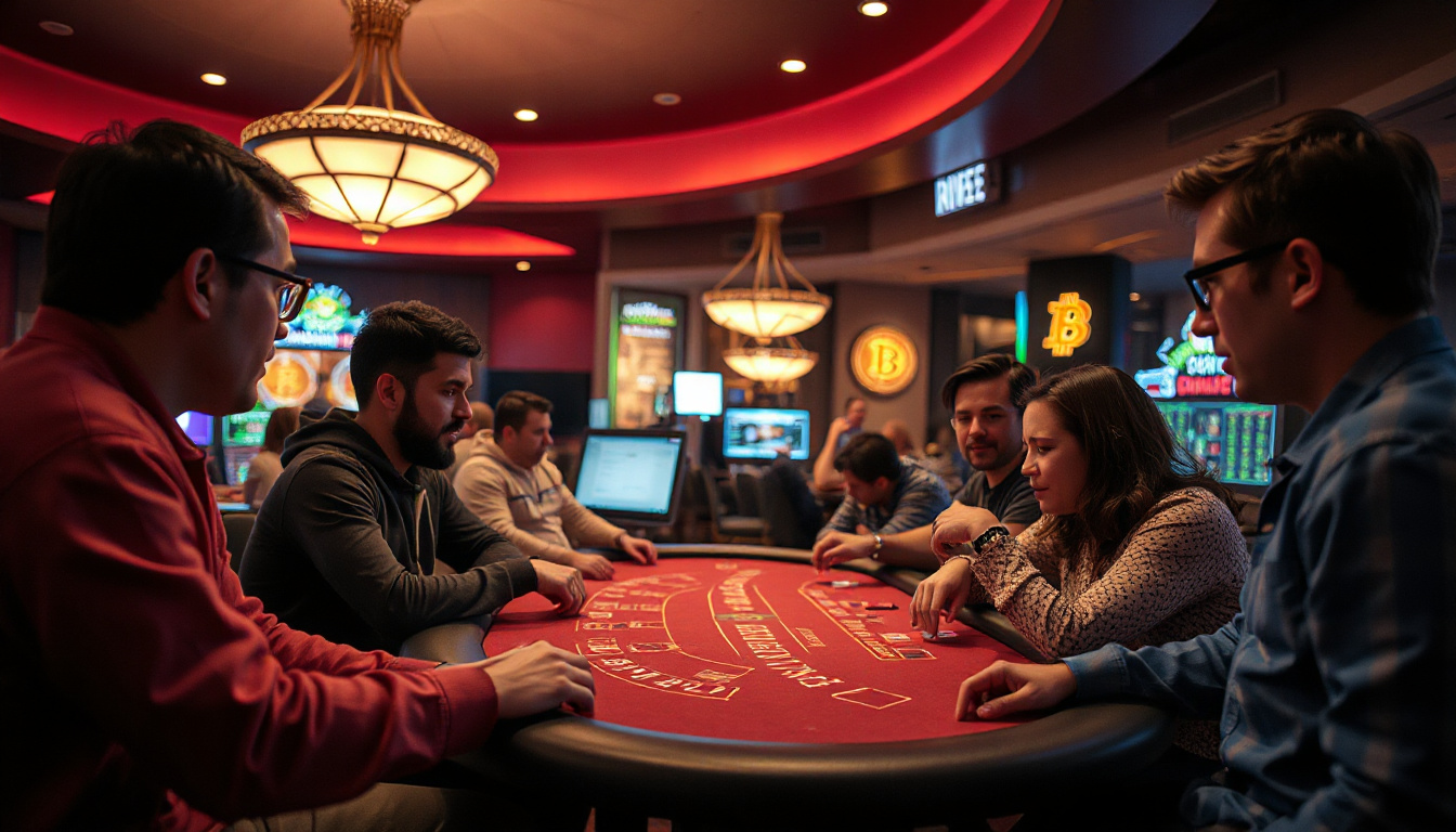 Explore the Bold World of Bitcoin Casino Side Bets Today