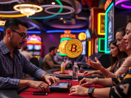 Bold Moves in Cryptocurrency Gambling: Navigating Blockchain Verification