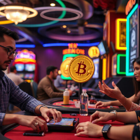 Bold Moves in Cryptocurrency Gambling: Navigating Blockchain Verification