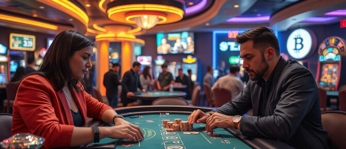 Harnessing Crypto: Transforming Gambling with Currency Conversion