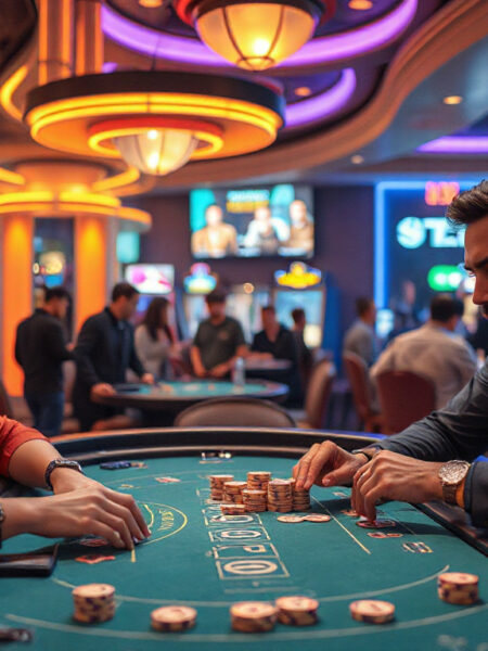 Harnessing Crypto: Transforming Gambling with Currency Conversion