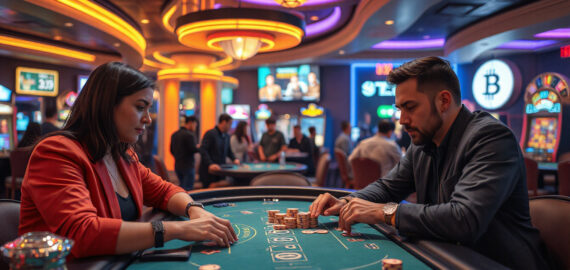 Harnessing Crypto: Transforming Gambling with Currency Conversion