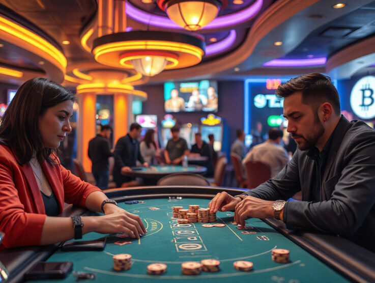 Harnessing Crypto: Transforming Gambling with Currency Conversion