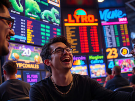 Ranked High: Dive Into Cryptocurrency Gambling Leaderboards Today!