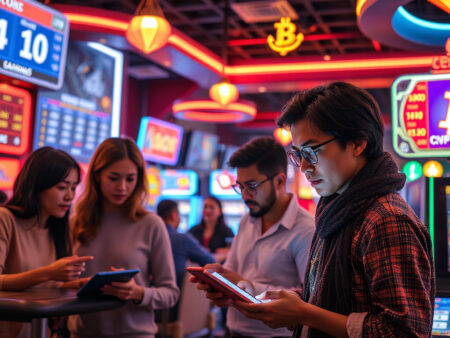 Daring to Bet: A Dynamic Comparison of Crypto Gambling Odds